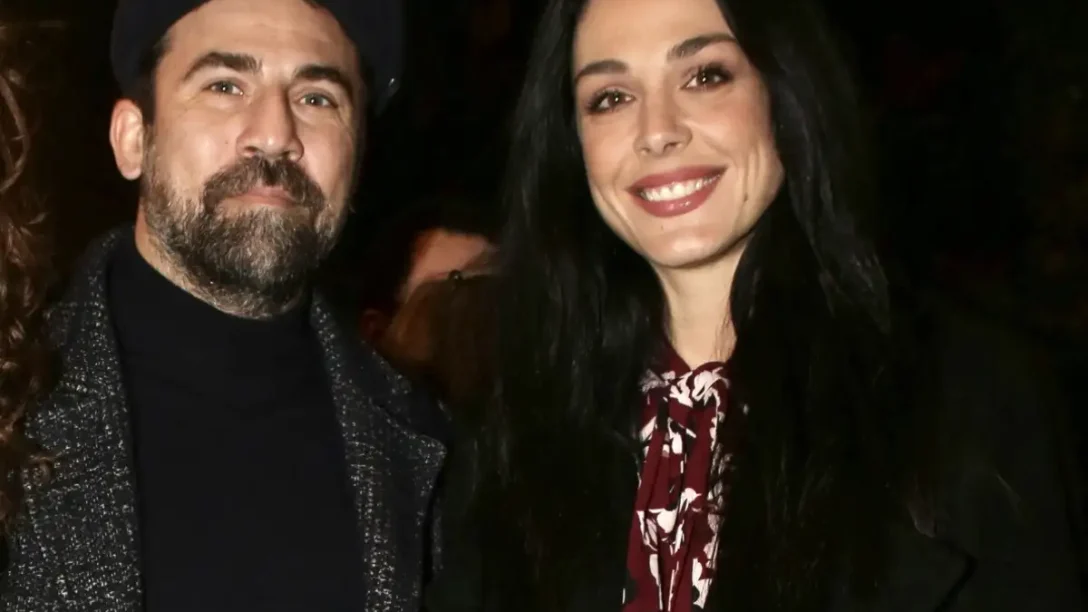 Ιωάννα Τριανταφυλλίδου – Κίμων Κουρής: Παντρεύτηκαν λίγο πριν γίνουν για πρώτη φορά γονείς