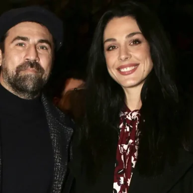 Ιωάννα Τριανταφυλλίδου – Κίμων Κουρής: Παντρεύτηκαν λίγο πριν γίνουν για πρώτη φορά γονείς