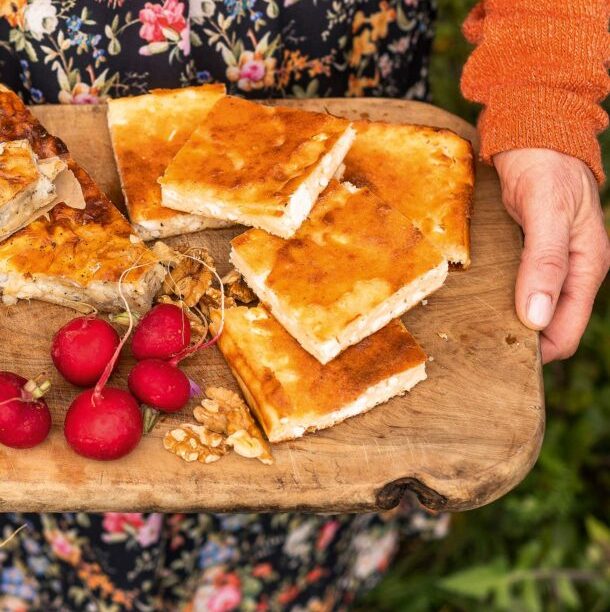 Τυρόπιτα «ζόρκα»! Xωρίς φύλλο από την Κέρκυρα