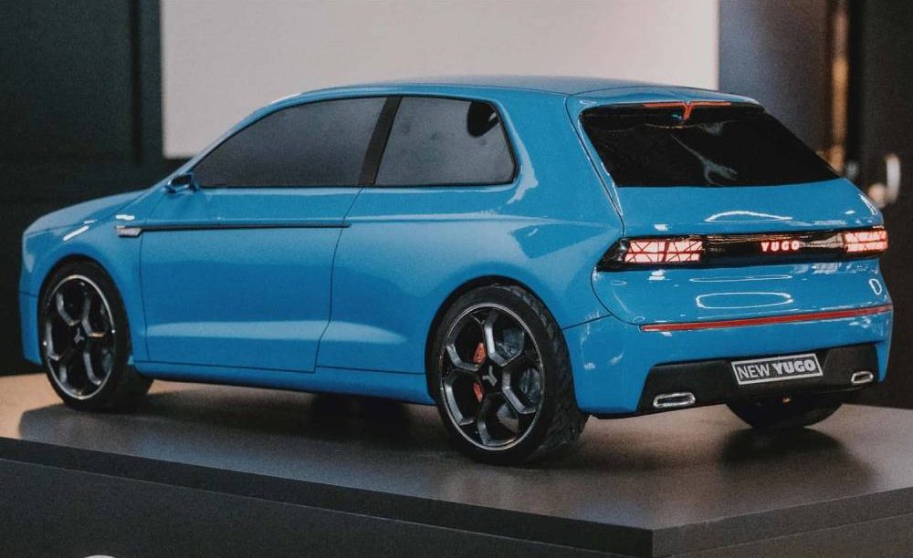 Το Yugo κάνει ηλεκτρικό comeback!