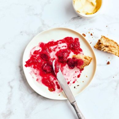 Μαρμελάδα κεράσι χωρίς ζάχαρη