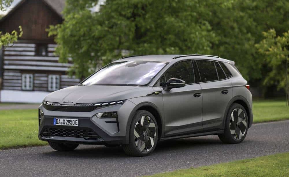 Νέο Skoda Elroq RS με ειδική ματ βαφή