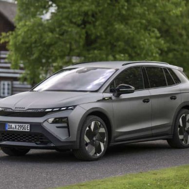 Νέο Skoda Elroq RS με ειδική ματ βαφή