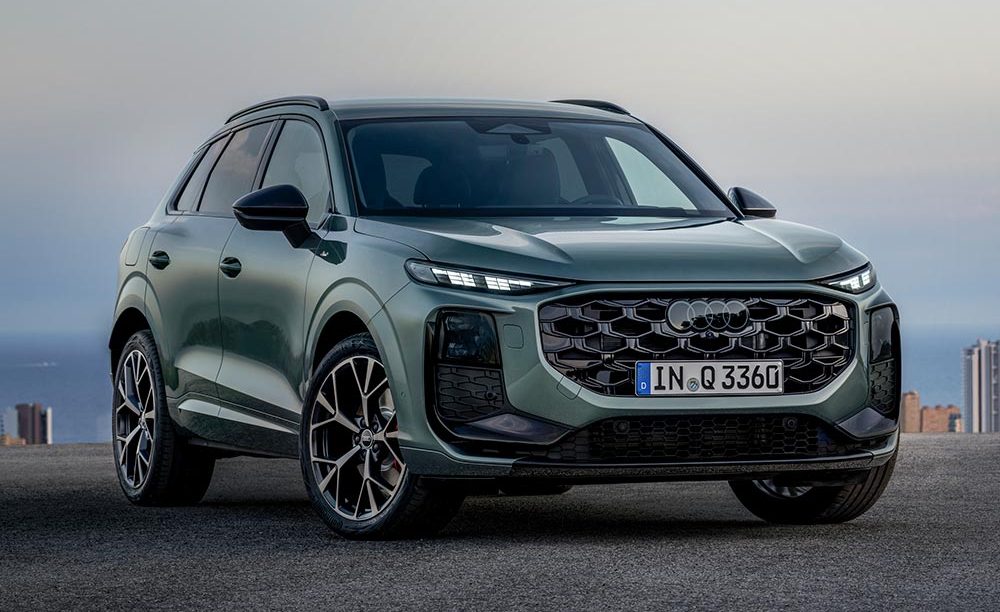 Νέο Audi Q3 στην κορυφή των μικρομεσαίων SUV