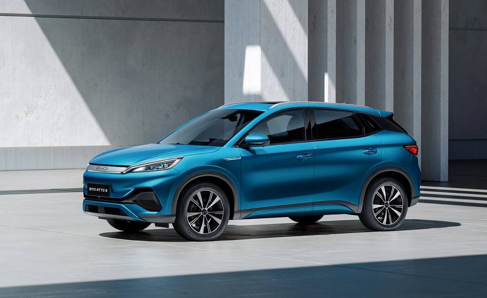 Οι τιμές του νέου BYD Atto 3 στην Ελλάδα