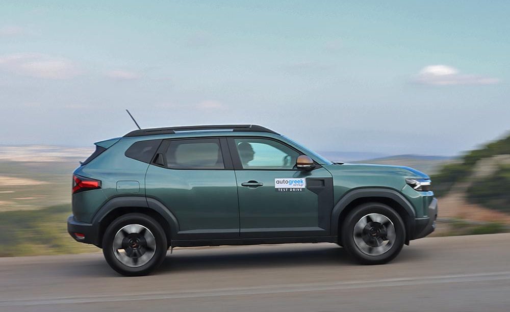 «Παυσίπονο» στην ακρίβεια το Dacia Duster LPG