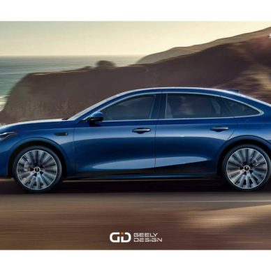 Το νέο Geely των 2.100 χλμ. αυτονομίας