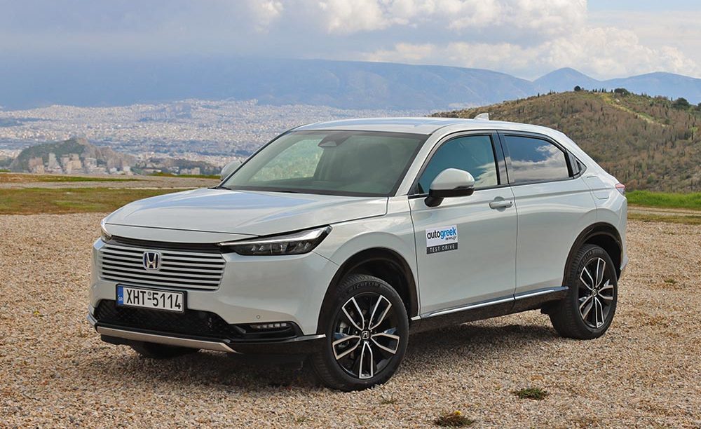 Νέο Honda HR-V και ξενοιάζεις για πάντα