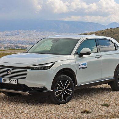 Νέο Honda HR-V και ξενοιάζεις για πάντα