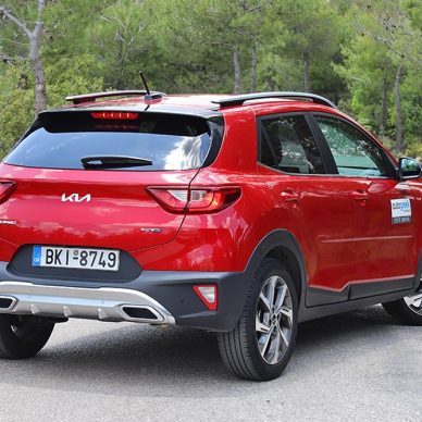 Τίμιο και έμπιστο SUV το νέο Kia Stonic
