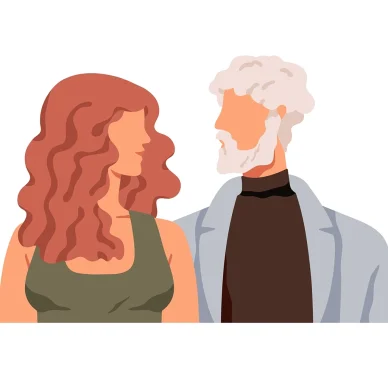 Ηλικιακά χάσματα στις σχέσεις: Ποιος είναι πιο ευτυχισμένος;