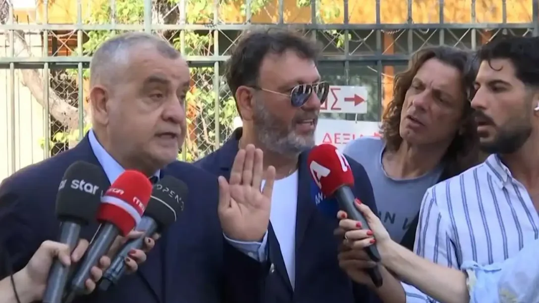 Ξέσπασε ο Στάθης Αγγελόπουλος