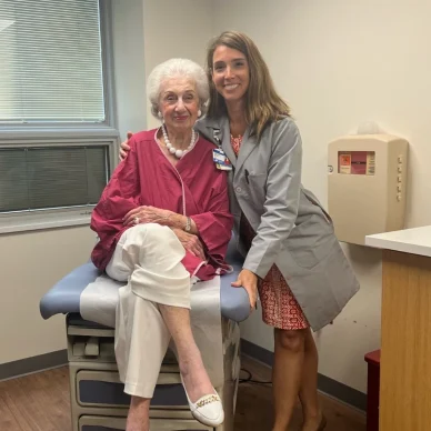 Η Λέιν Χόργουιτς διαγνώστηκε με καρκίνο του μαστού στα 100 της. Στα 101 της, τον έχει νικήσει