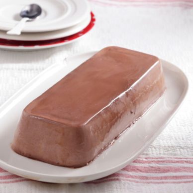 Εύκολο ζελέ σοκολάτας