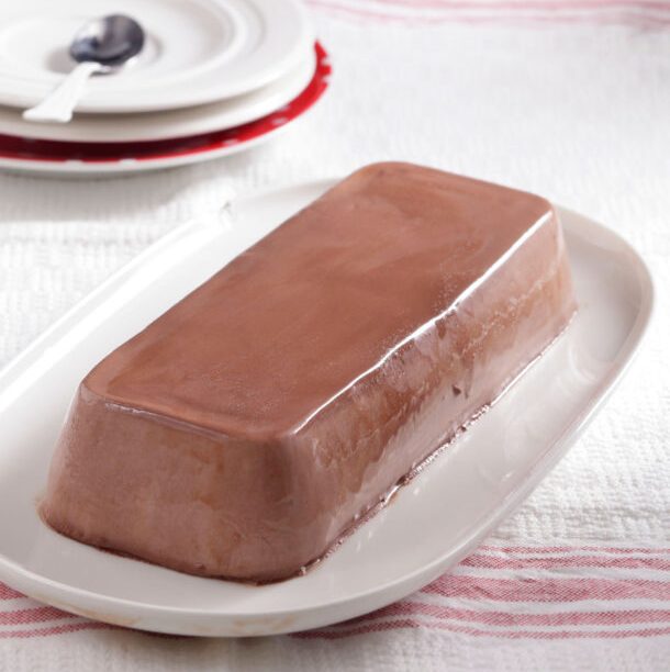 Εύκολο ζελέ σοκολάτας