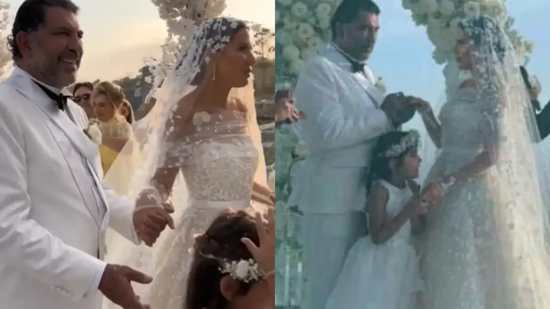 Ο πλαστικός χειρουργός, Γιάννης Λύρας παντρεύτηκε στο Μπαλί σε μια παραμυθένια τελετή – Φωτογραφίες