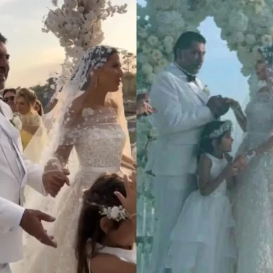 Ο πλαστικός χειρουργός, Γιάννης Λύρας παντρεύτηκε στο Μπαλί σε μια παραμυθένια τελετή – Φωτογραφίες