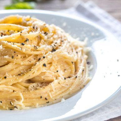 Η παραδοσιακή cacio e pepe