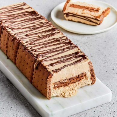 Μπισκοτογλυκό με γεύση τιραμισού