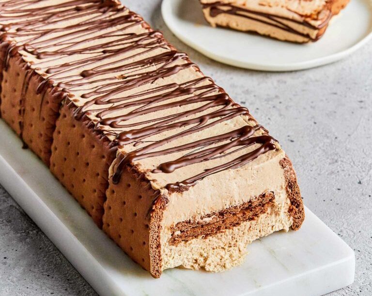 Μπισκοτογλυκό με γεύση τιραμισού