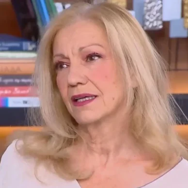 Πέμη Ζούνη: «Απευθύνθηκα σε ψυχίατρο για τον ρόλο μου στη “Γη της Ελιάς”»