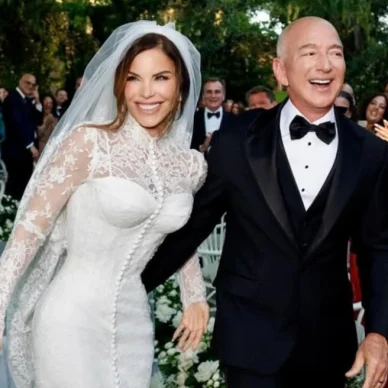 Λόρεν Σάντσεζ για Τζεφ Μπέζος: Με αφήνει να είμαι ο εαυτός μου, να είμαι αδιαπραγμάτευτα ελεύθερη