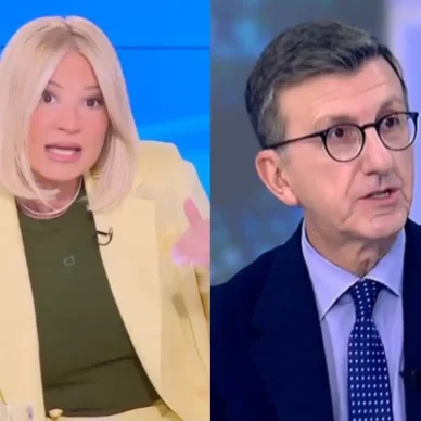 Ξεσπά η Φαίη Σκορδά κατά Άρη Πορτοσάλτε: «Μας κοροϊδεύετε, αυτή τη στιγμή κοροϊδεύετε τη νοημοσύνη μας»