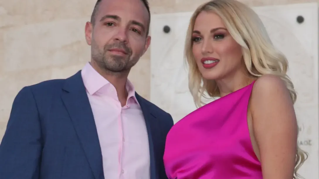 Κωνσταντίνα Σπυροπούλου – Βασίλης Σταθοκωστόπουλος: Βάφτισαν τον δεύτερο γιο τους