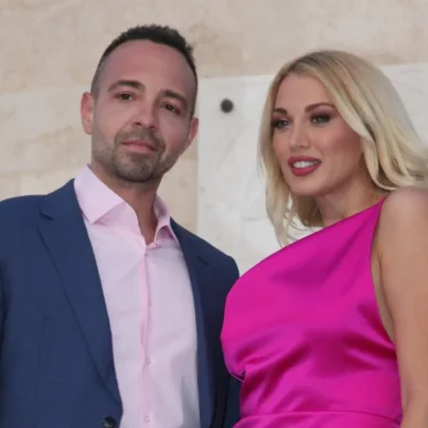 Κωνσταντίνα Σπυροπούλου – Βασίλης Σταθοκωστόπουλος: Βάφτισαν τον δεύτερο γιο τους