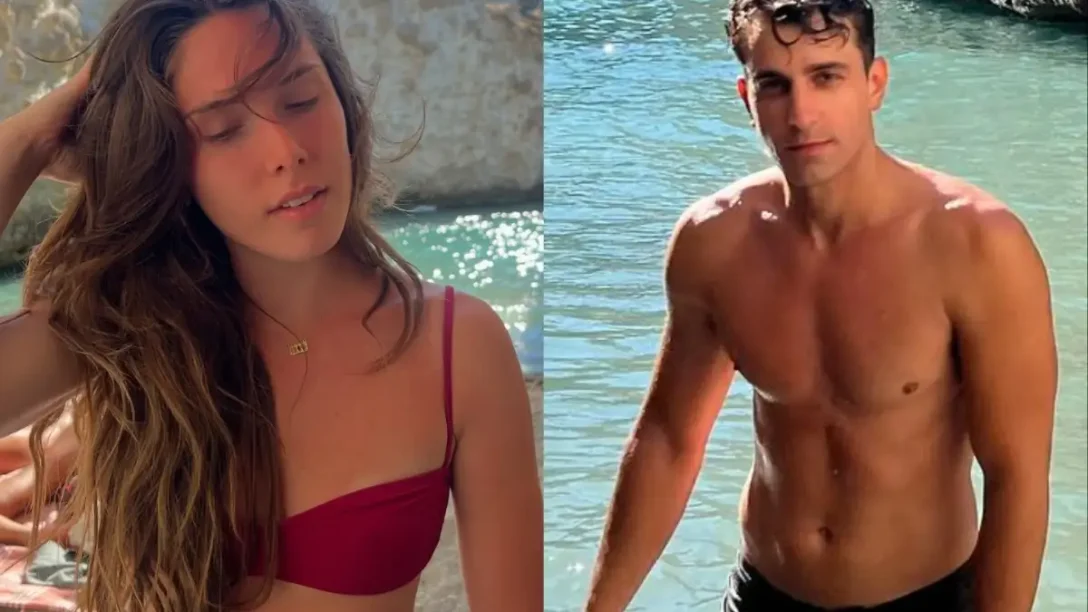 Αφροδίτη Λιάντου – Αλέξανδρος Σκουρλέτης σε κρυφές παραλίες της Μήλου μετά τα δημοσιεύματα χωρισμού