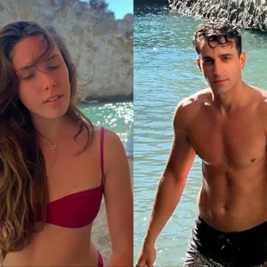 Αφροδίτη Λιάντου – Αλέξανδρος Σκουρλέτης σε κρυφές παραλίες της Μήλου μετά τα δημοσιεύματα χωρισμού