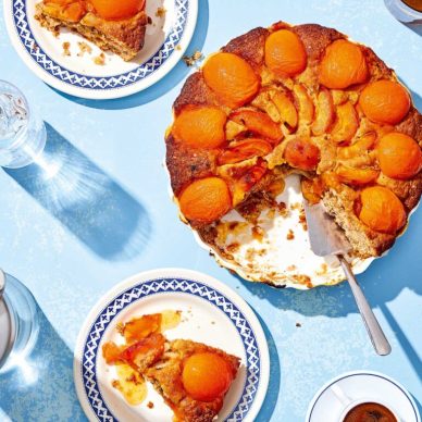 Η καρυδόπιτα του καλοκαιριού