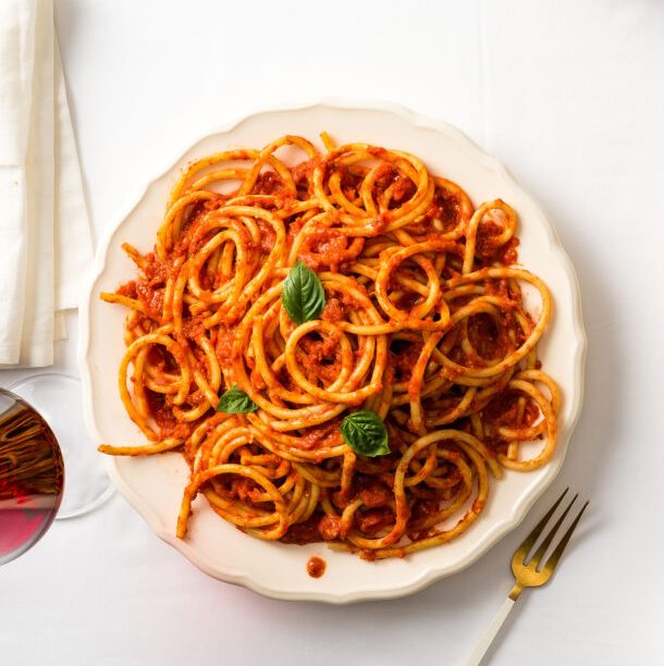 Μακαρονάδα ναπολιτάνα με συνταγή του 1891