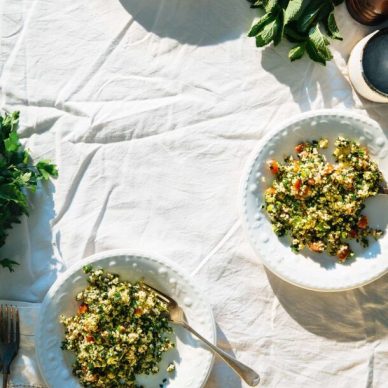 Το αυθεντικό ταμπουλέ