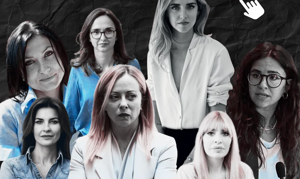 Σκάνδαλο στην Ιταλία: Διασημότητες όπως Μελόνι και Φεράνι ανάμεσα στα θύματα σελίδας με παραποιημένες φωτογραφίες