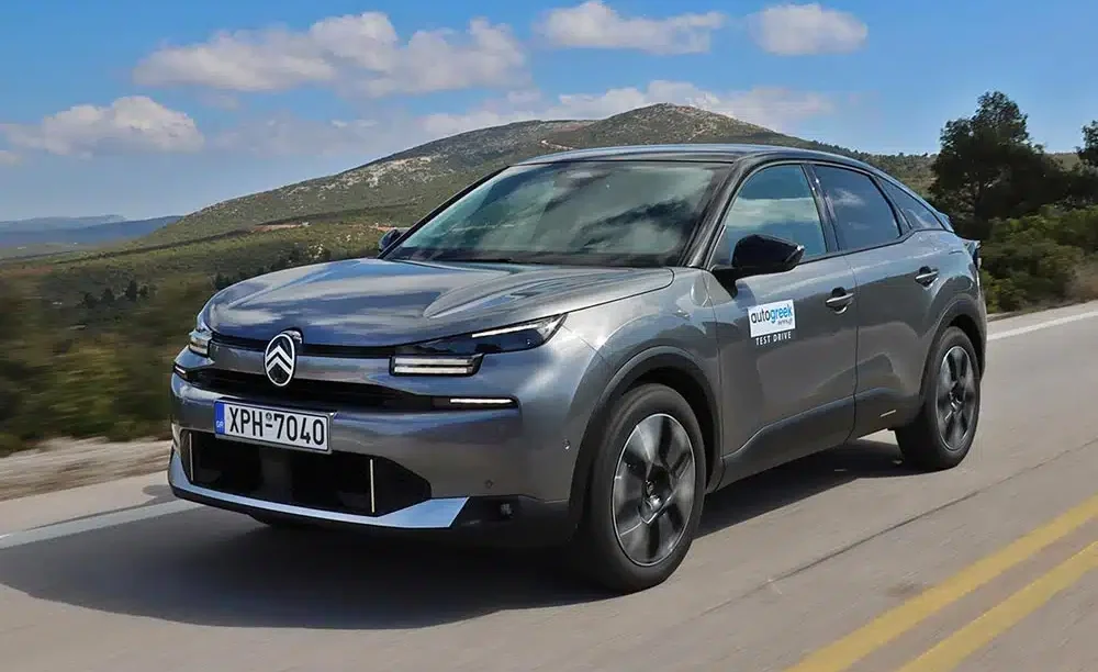 Η ευκαιριάρα το νέο Citroen C4 Hybrid 145