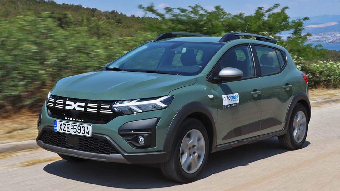 Μονοκράτορας τιμών το Dacia Sandero Stepway LPG