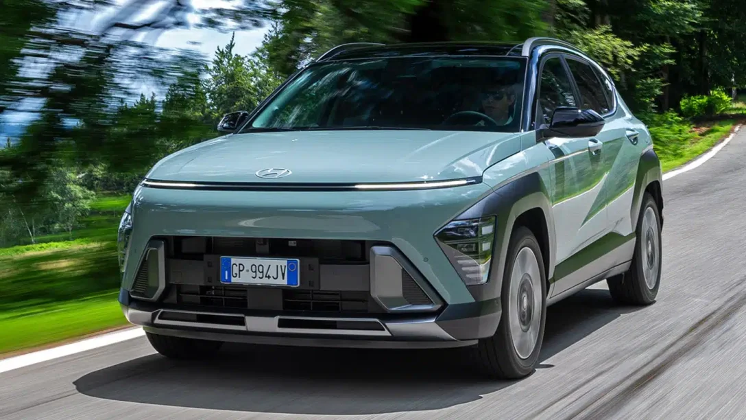 Νέο Hyundai Kona με αλλαγμένους κινητήρες