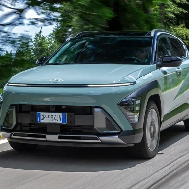 Νέο Hyundai Kona με αλλαγμένους κινητήρες