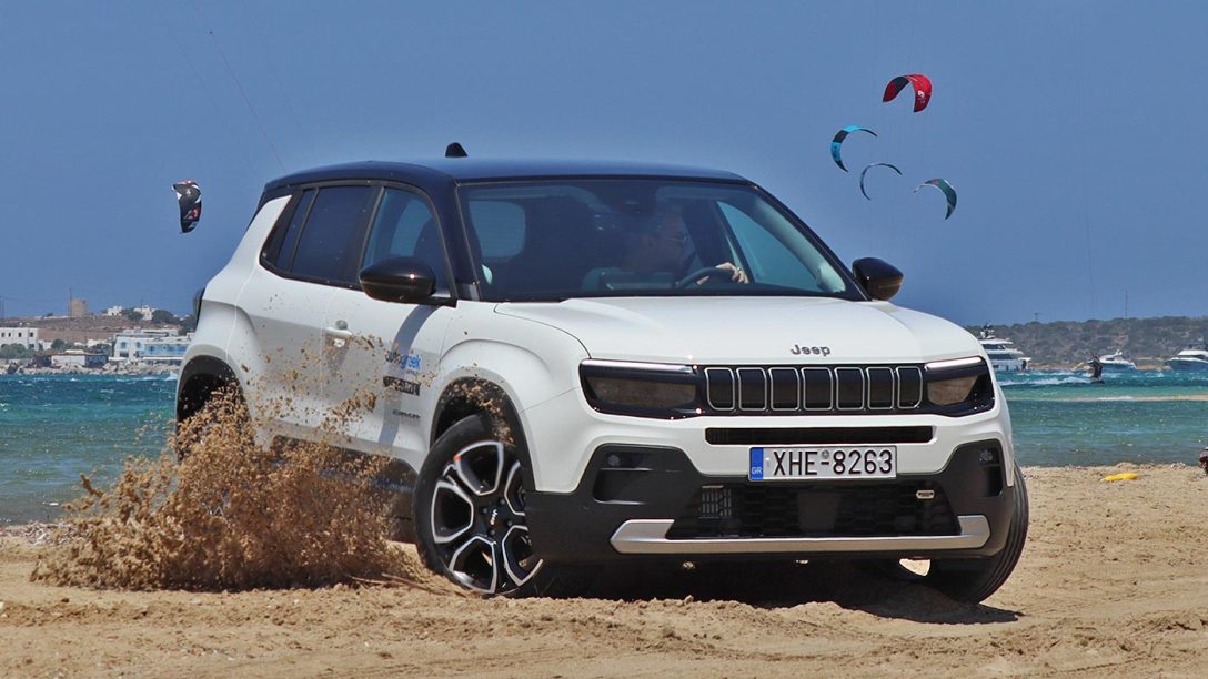 Σε χαμηλότερη τιμή το Jeep Avenger