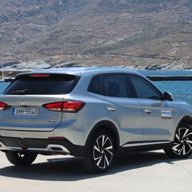 «Τζάμπα» έρχεται το νέο MG ZS Max Hybrid+
