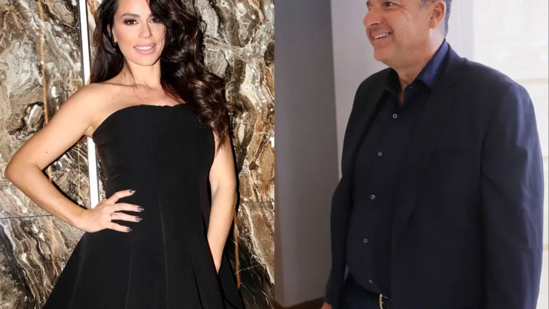 Γιώργος Λιάγκας – Μαρία Αντωνά: Ποζάρουν για πρώτη φορά μαζί στη Μύκονο