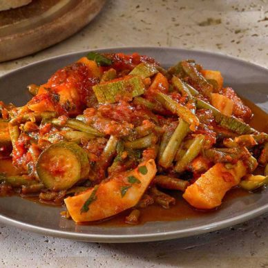 Φασολάκια λαδερά από την Αργυρώ!