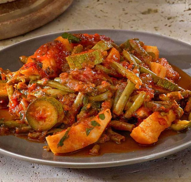 Φασολάκια λαδερά από την Αργυρώ!