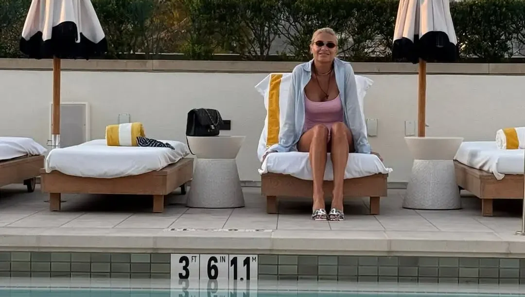 Φαίη Σκορδά: Οι πρώτες φωτογραφίες από τις διακοπές της στο εξωτερικό