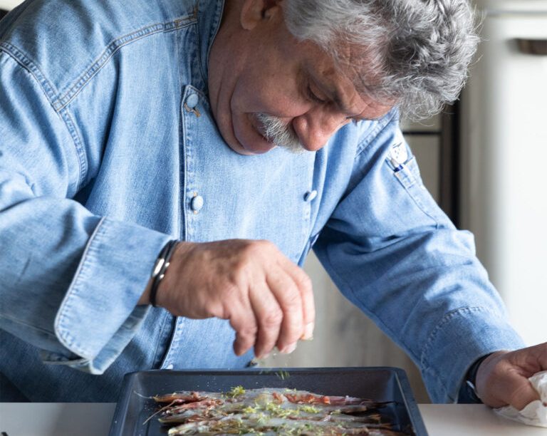 Γαρίδες ψητές στο τηγάνι, τέλειες