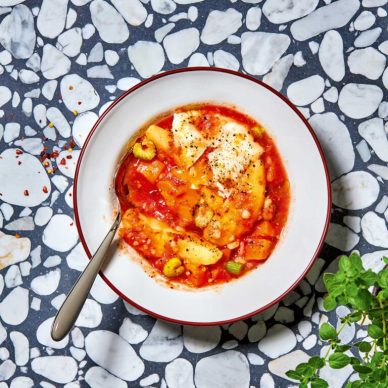 Κεφαλονίτικη σύβραση θερινή