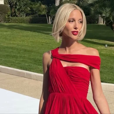 Μαρία Ολυμπία: Οι σπάνιες φωτογραφίες με τον σύντροφό στην παραλία