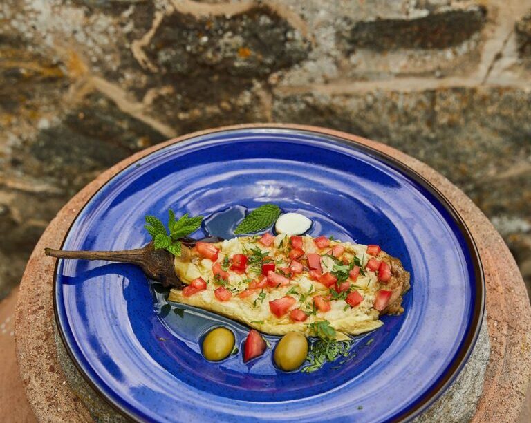 Η μελιτζανοσαλάτα του Μοναχού Επιφάνιου