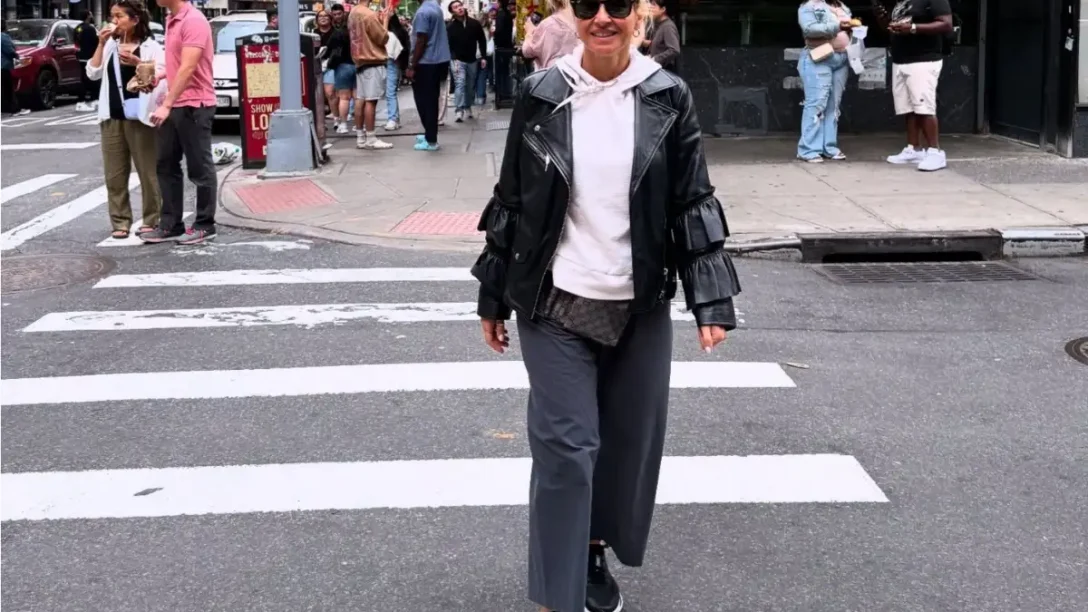 Μαρία Μπεκατώρου: Το ταξίδι στη Νέα Υόρκη λίγο πριν την τηλεοπτική της επιστροφή – Φωτογραφίες